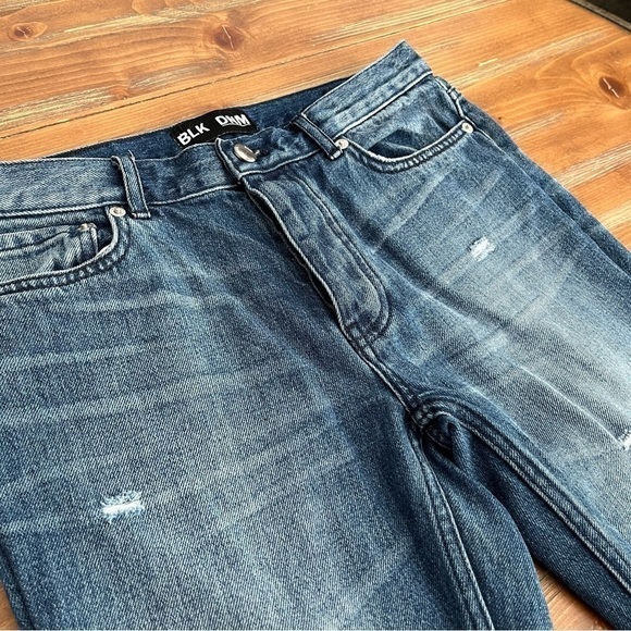 Blk DNM Jeans 11 Eggert Blue. Size 25. - Picture 4 of 12